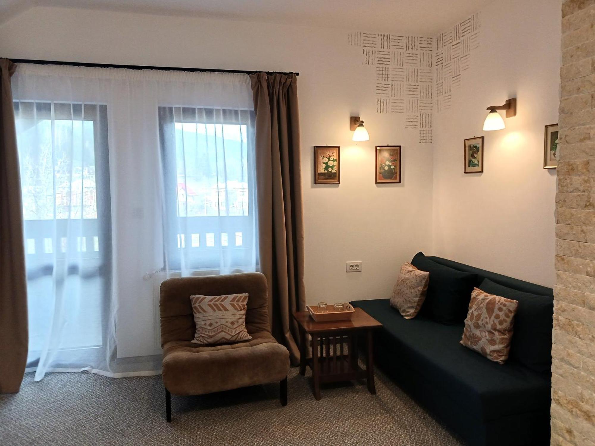 Casa Calin Hotel Vámfalu Kültér fotó